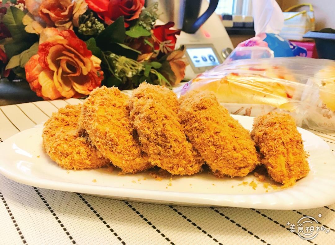 肉松小贝蛋糕
