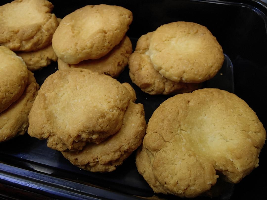 椰蓉淡奶油小饼干（消耗淡奶油）