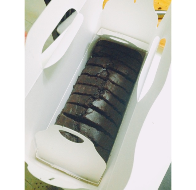 可能是最好吃的香蕉巧克力蛋糕