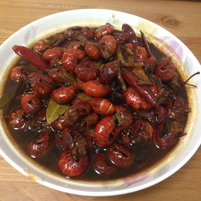 麻辣小龙虾