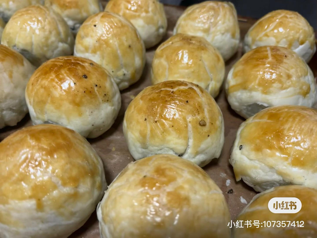 蛋黄酥