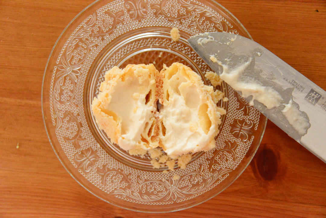 十分美味的酥皮泡芙