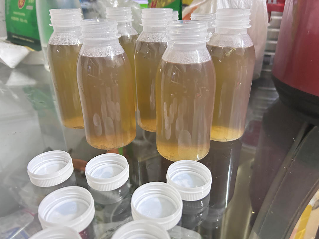 海底椰罗汉果雪梨膏