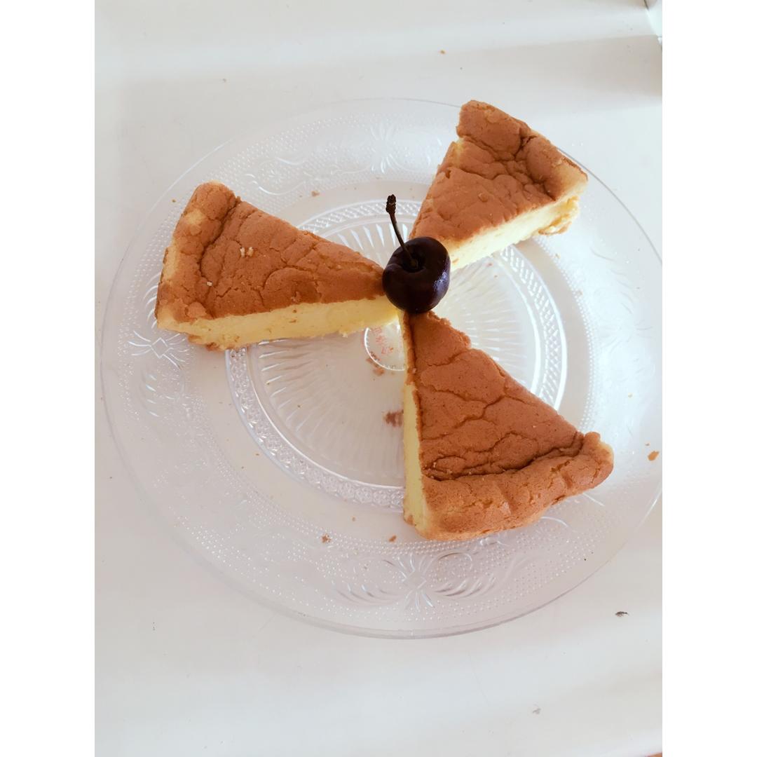 超软烫面戚风蛋糕