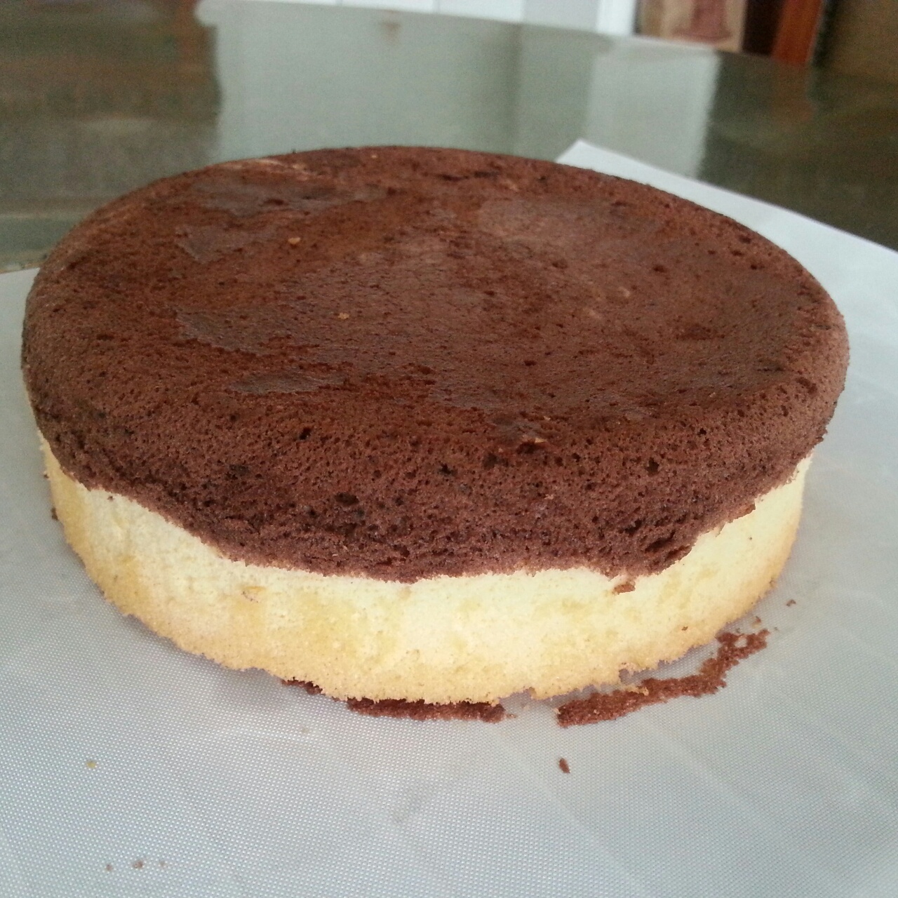 6寸戚风蛋糕（2蛋）