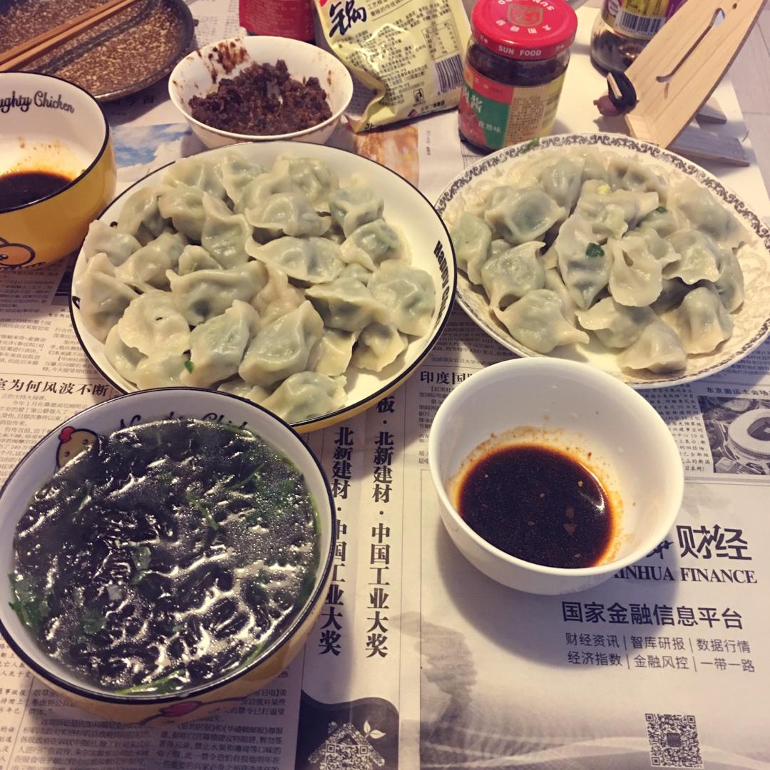 春天吃饺子，我家只用这种饺子馅，比韭菜鲜，多吃也不怕胖