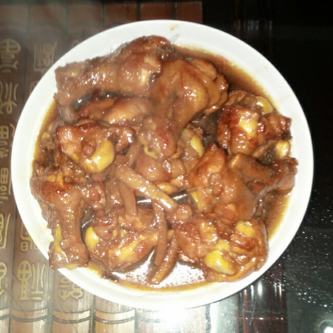 红烧鸡腿