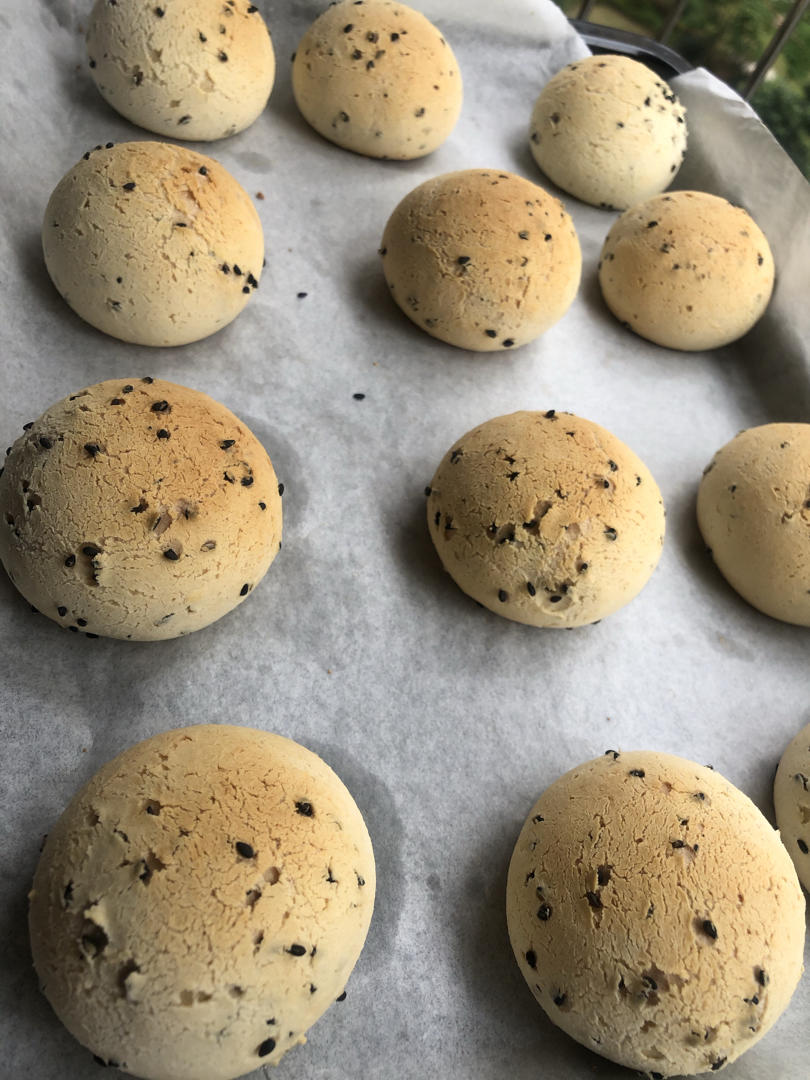 『🅝🅞 016 』超简单不塌不凹底❗️恐龙蛋•麻薯包