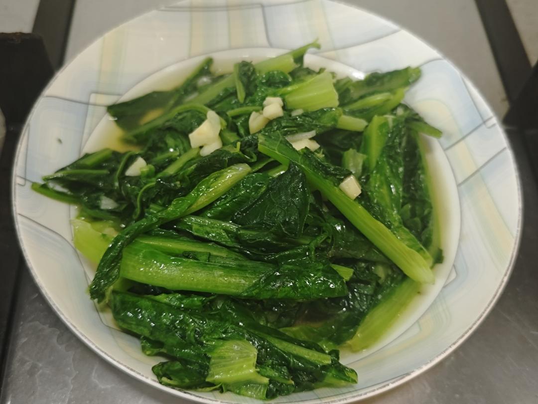 家里的菜