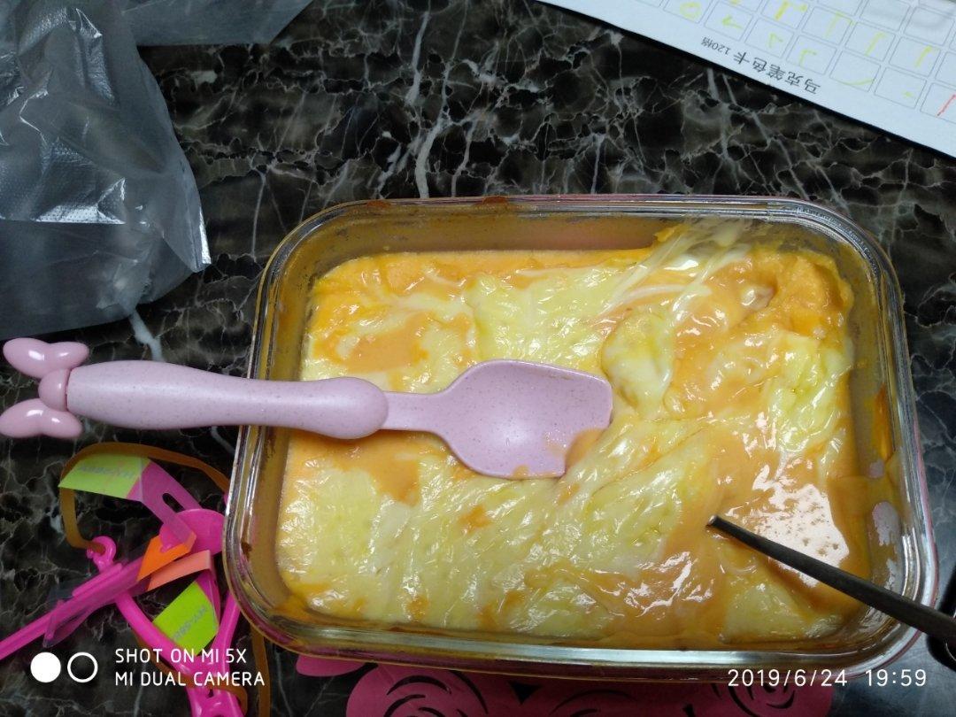 芝士焗红薯(烤箱版)