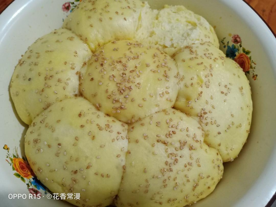 蒸面包