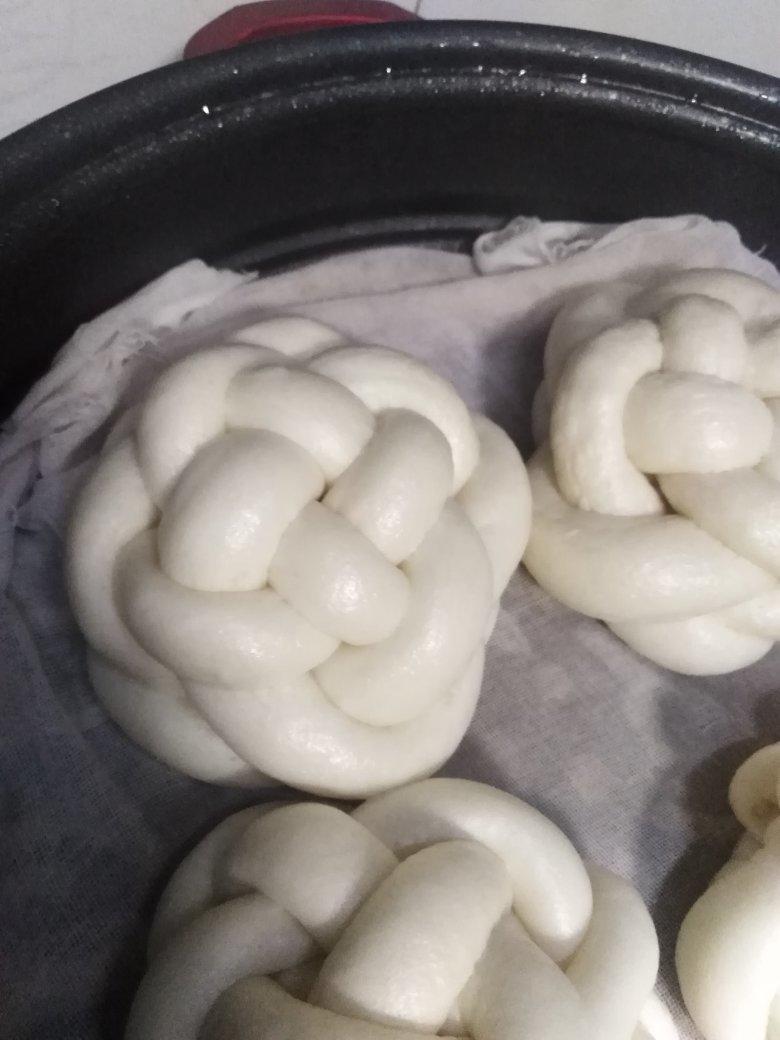 绣球馒头
