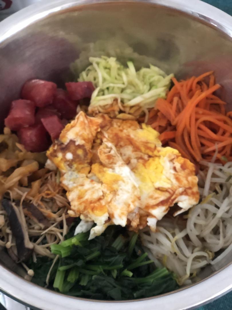韩式拌饭