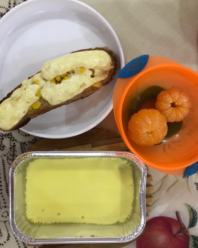 简单易学牛奶鸡蛋布丁