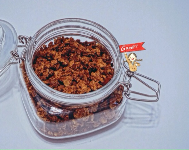 Today's breakfast 格兰诺拉脆麦片