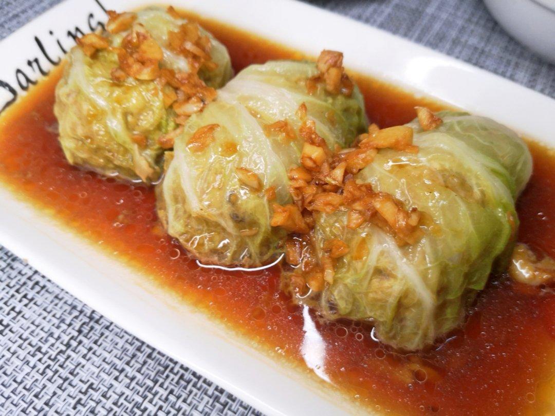 肉酿白菜卷