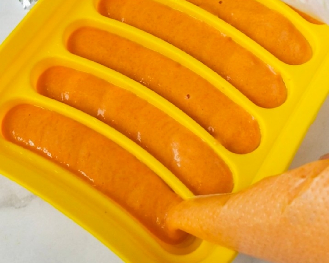 胡萝卜土豆鸡肉肠 8+宝宝辅食的做法 步骤4