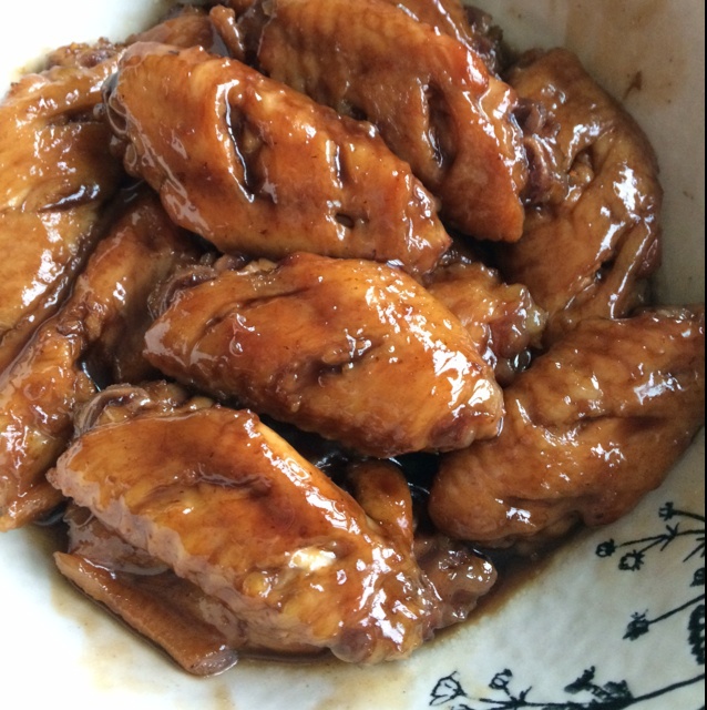 可乐鸡翅
