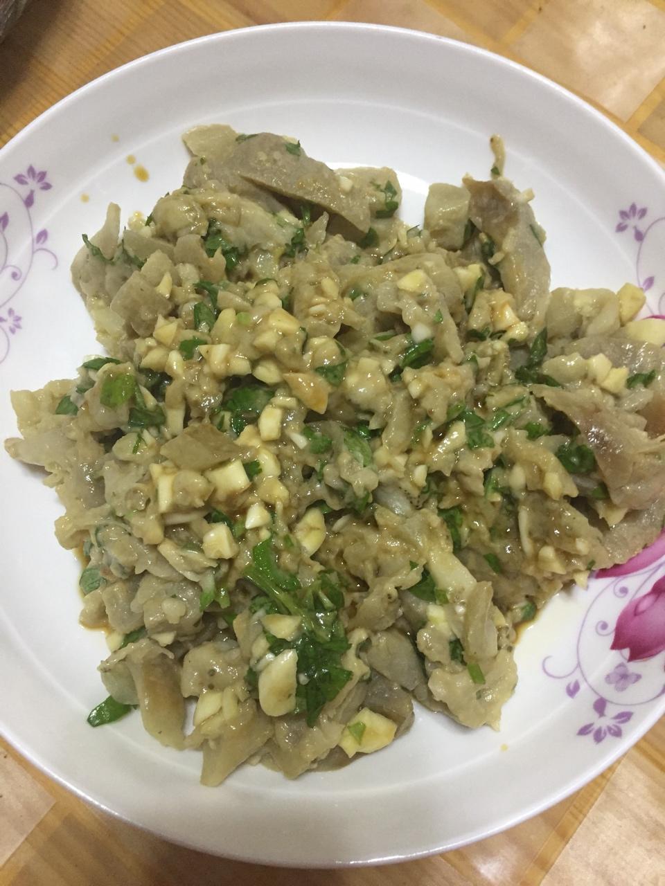蒸茄泥
