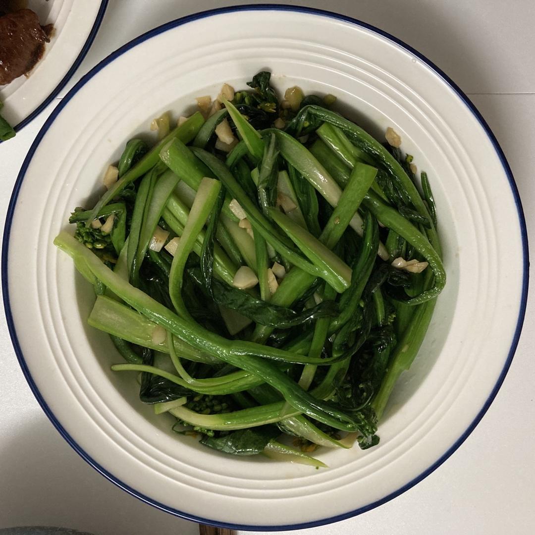 蚝油菜心