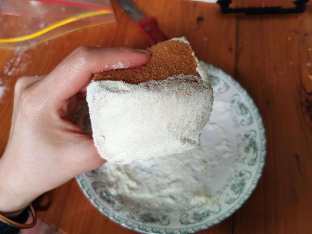 🔥口感细腻丰富，制作简单—日式冰乳酪戚风蛋糕