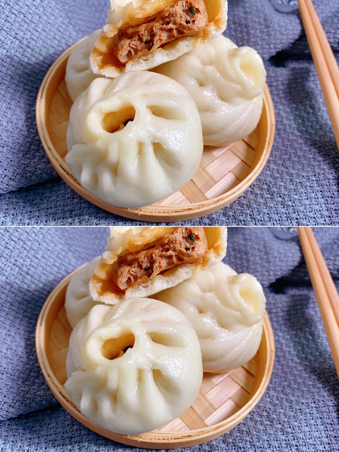 香菇酱肉包、这个应该没有人不喜欢吧的做法