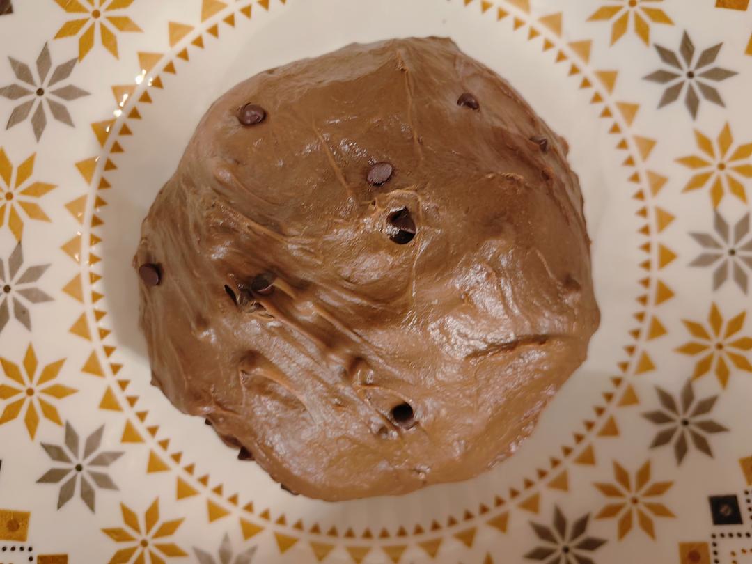 奶油巧克力吐司