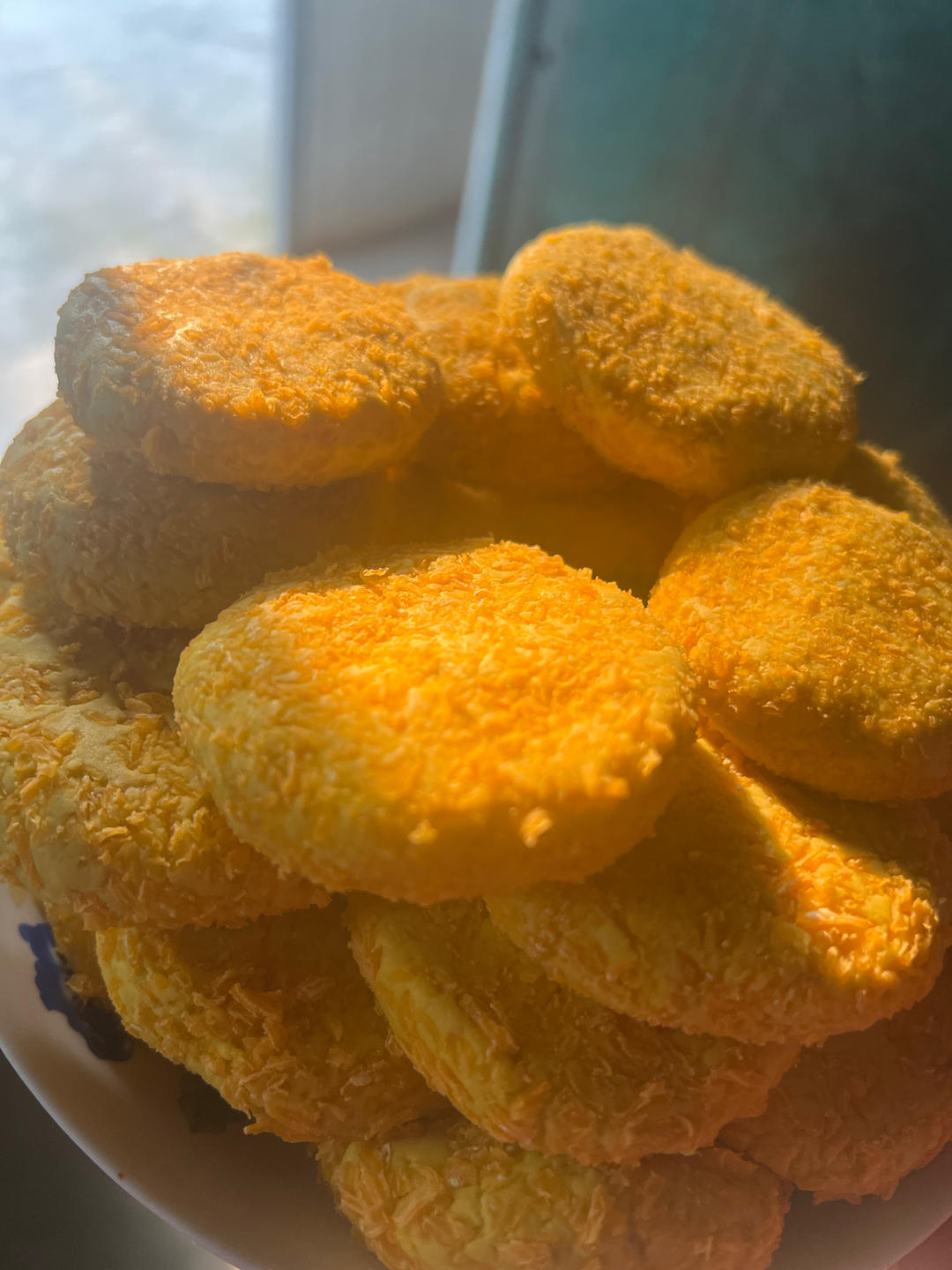 不会变形的南瓜饼