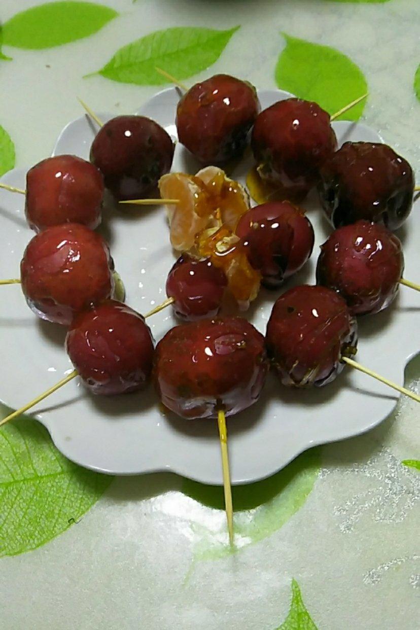 自制 香甜酥脆❗️冰糖葫芦