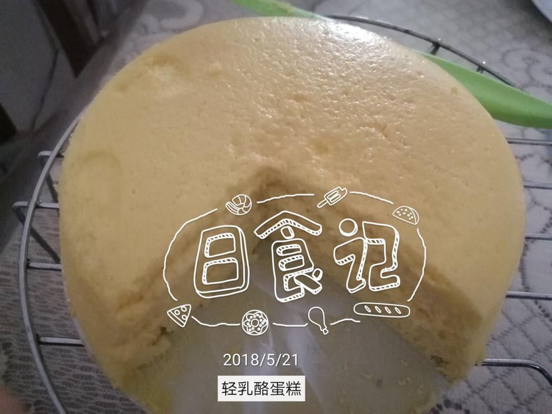【曼食慢语】轻乳酪蛋糕