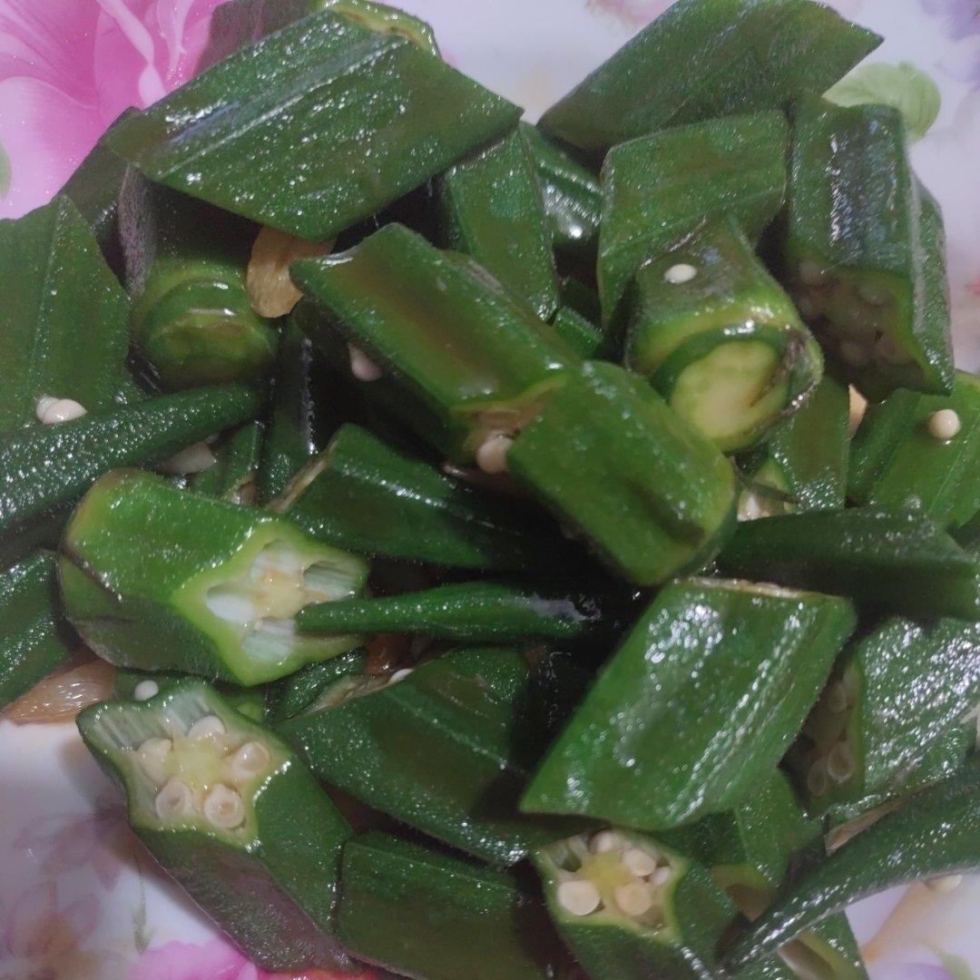 蚝油秋葵
