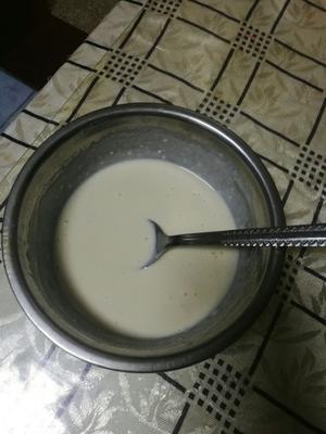 椰丝牛奶小方的做法 步骤1