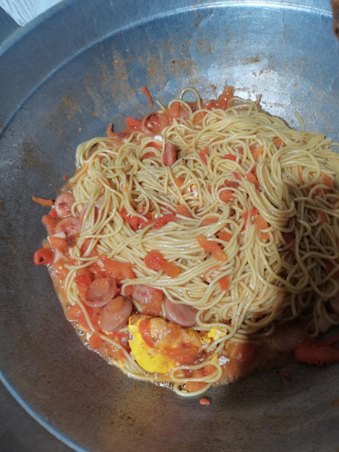 自从学会了这个意面，外面瞬间不香了～