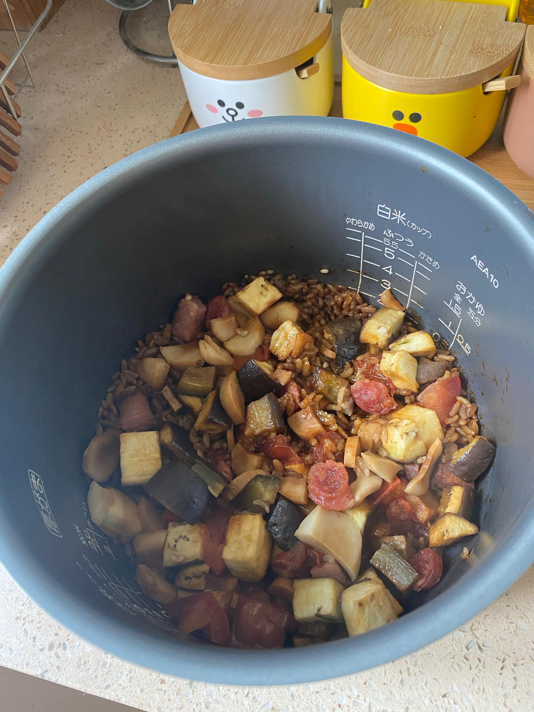 「电饭煲」极简零厨艺双茄焖饭