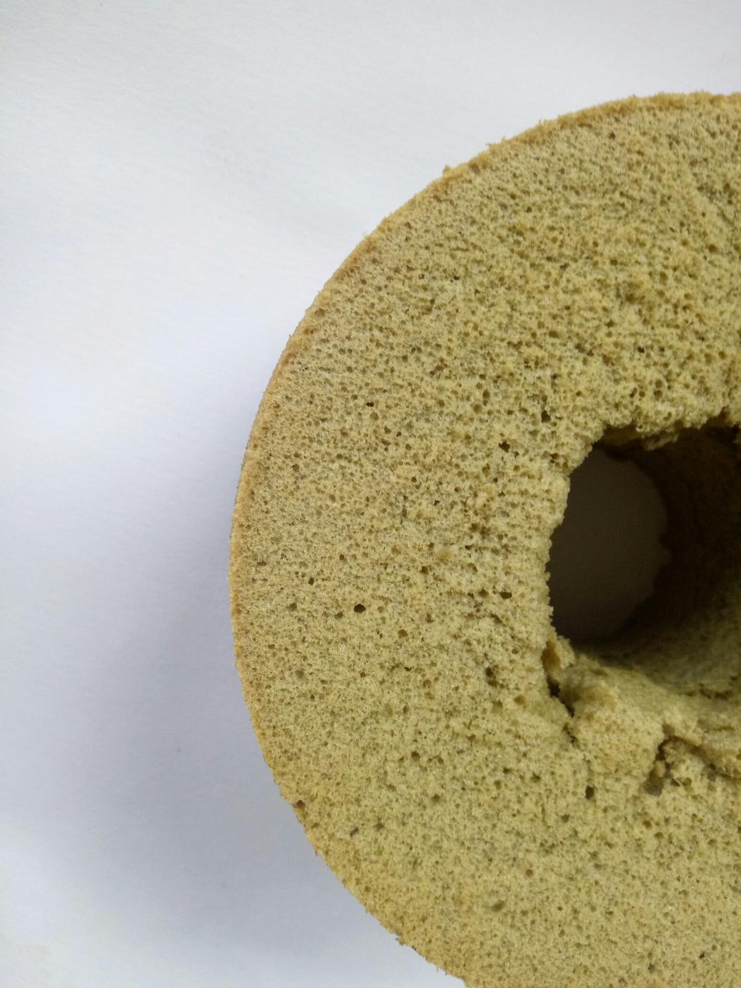 青井老师の抹茶戚风（17cm或18cm中空模）