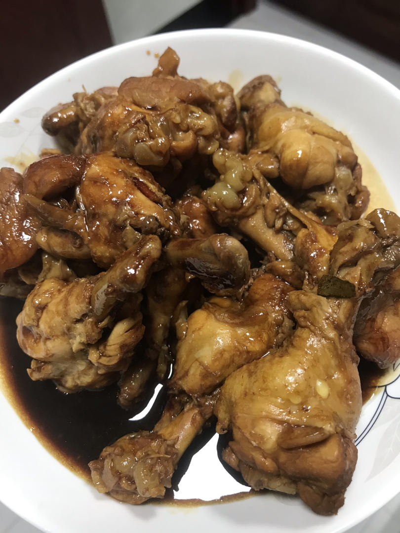 红烧土豆鸡翅根（高压锅版）