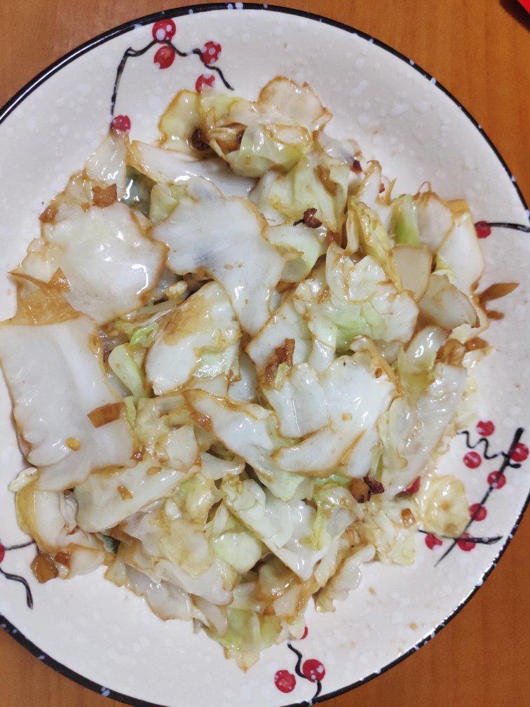 厨师长教你：“手撕包菜”的家常做法,简单又不失美味