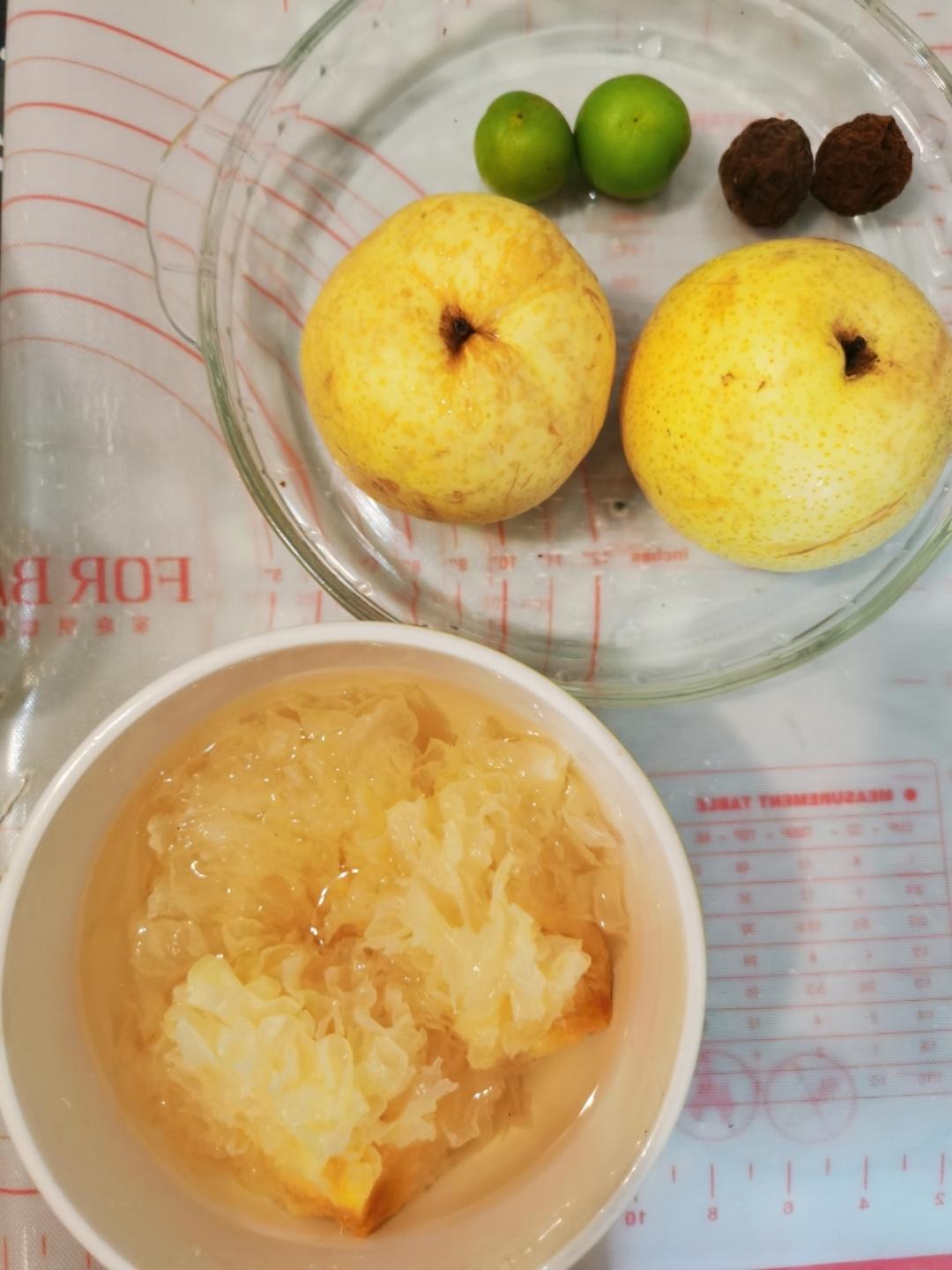 小吊梨汤【5-6月北鼎养生壶食谱】