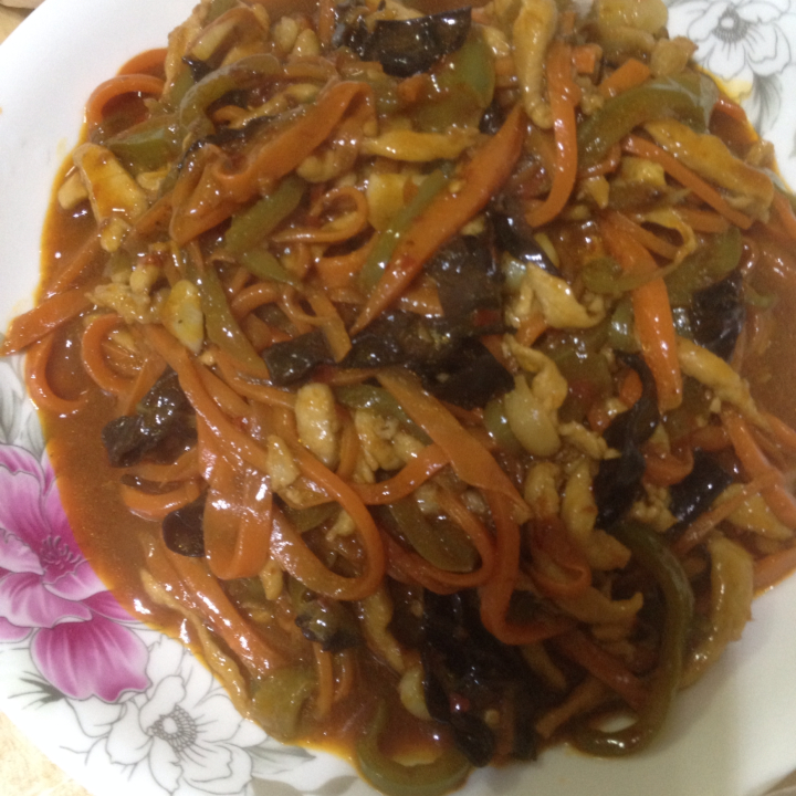 鱼香肉丝