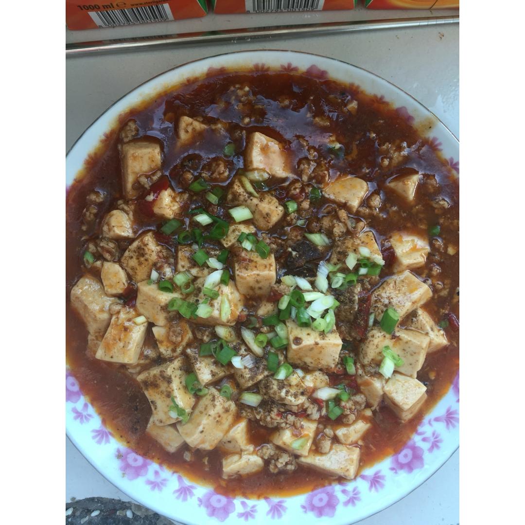 麻婆豆腐