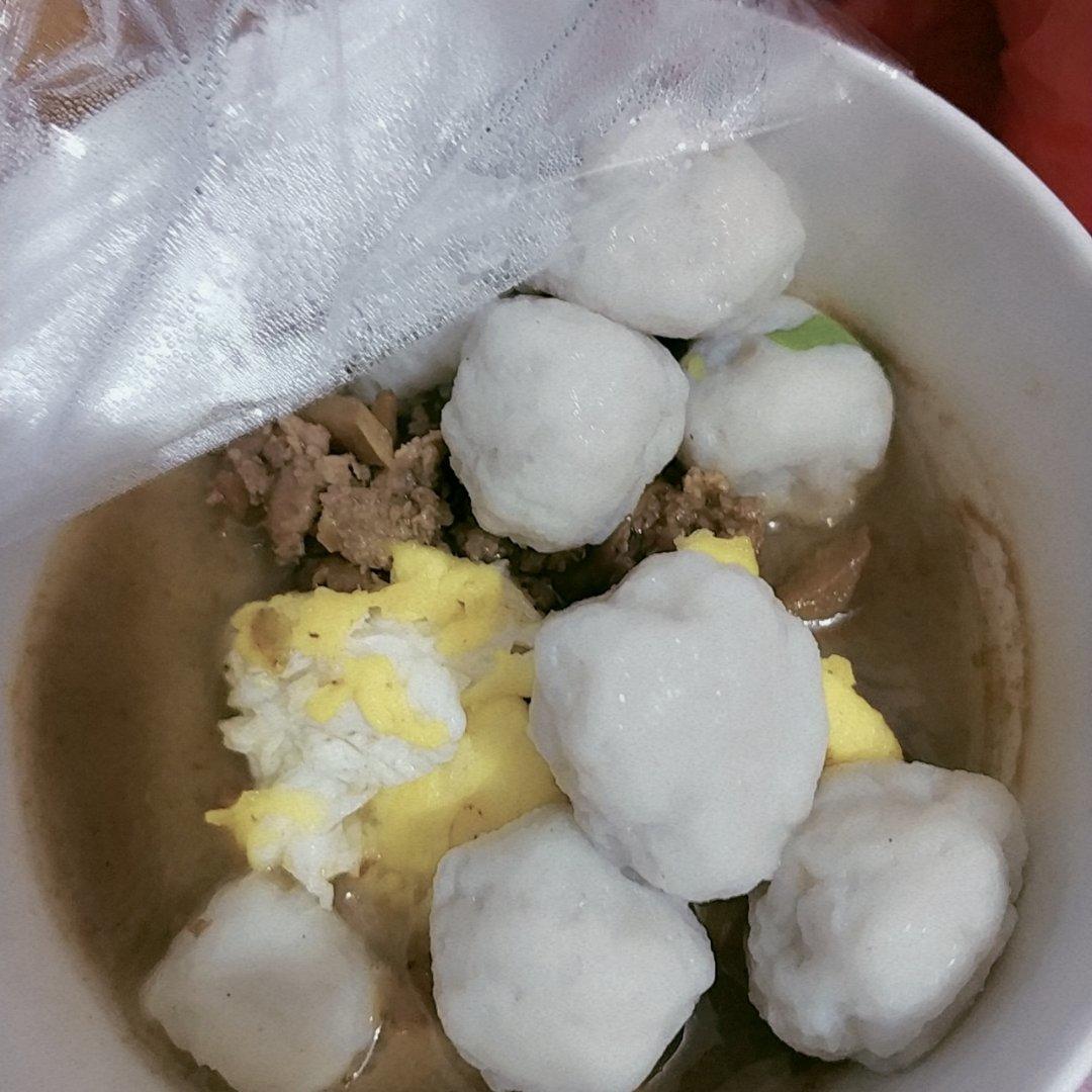 堂妈的手打鱼丸