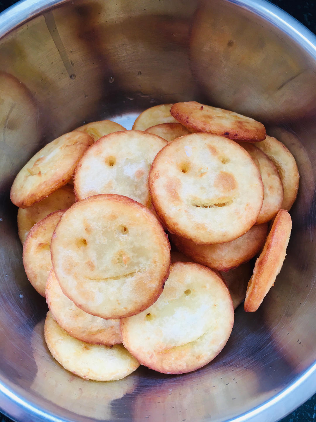 外酥里软༄「笑脸😃土豆饼」༄的做法 步骤14