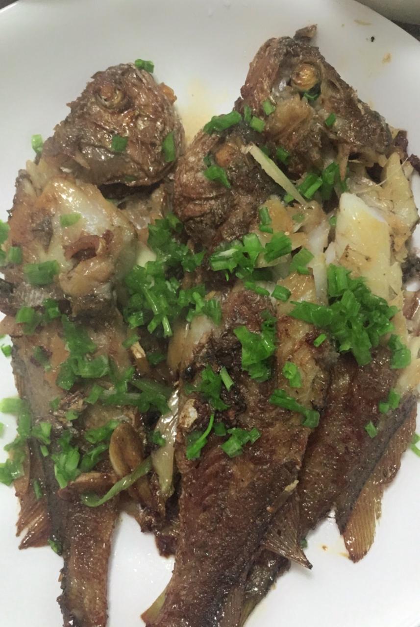 本帮红烧小黄鱼