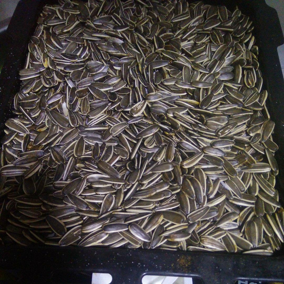 烤箱版炒瓜子