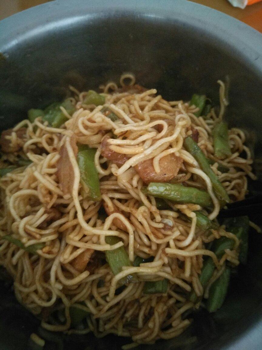豆角焖面