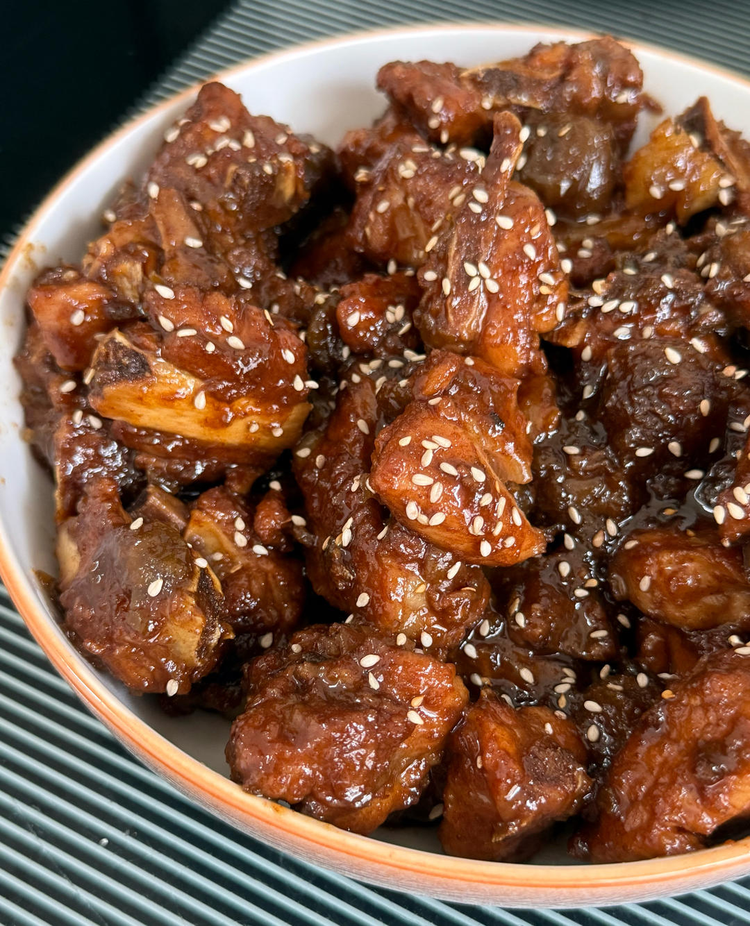 酸甜不腻！【蜂蜜话梅糖醋排骨】好吃出新境界