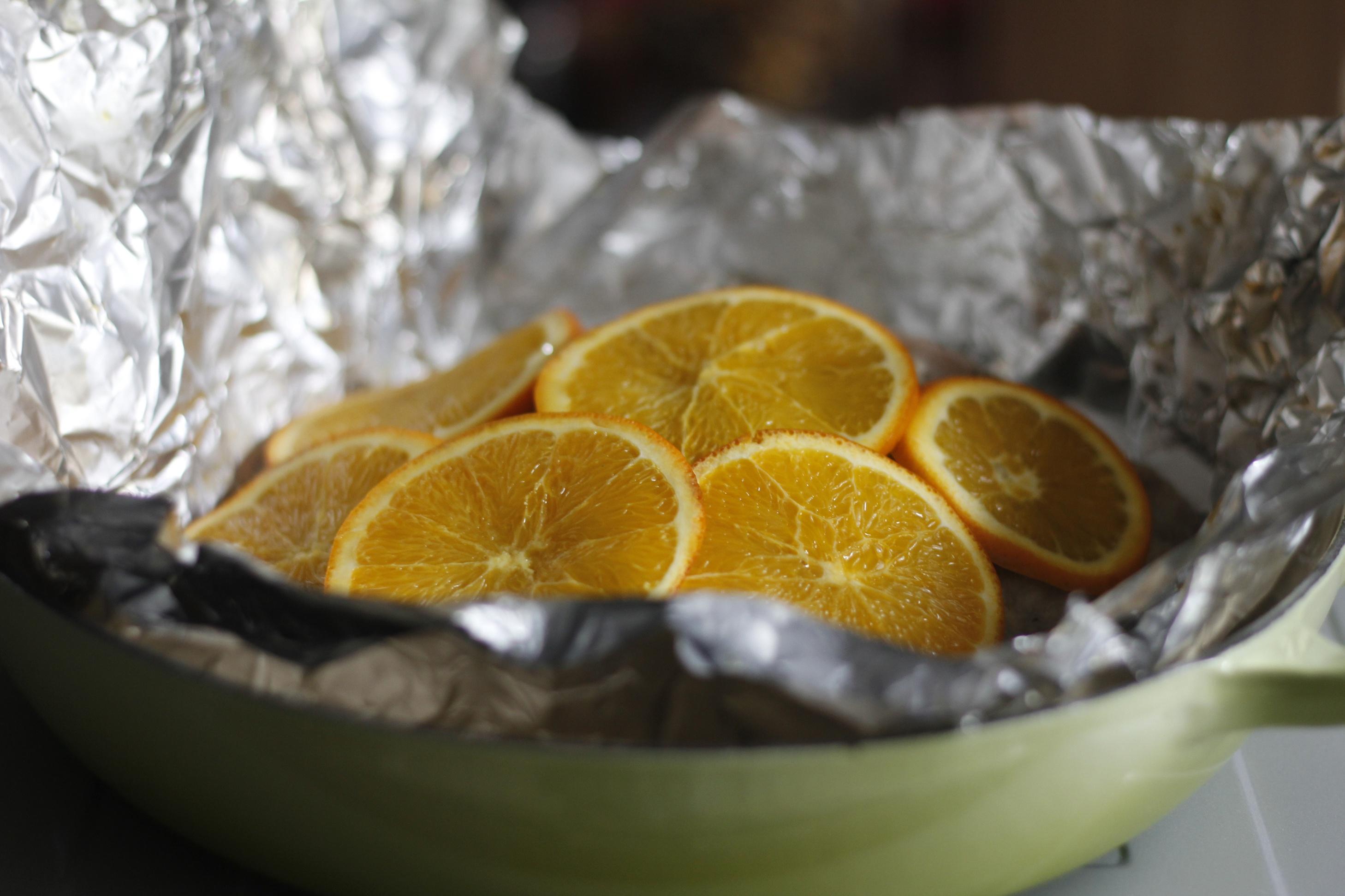 香橙慢烤猪肋排——Hauswirt/海氏HO-40C烤箱试用的做法 步骤8