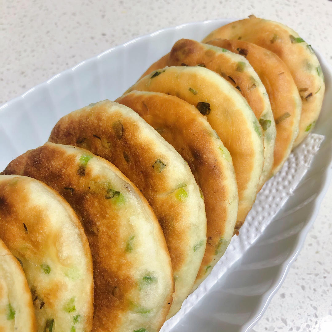 蛋总必胜做的家庭商业两用|绵软松香发面葱油饼