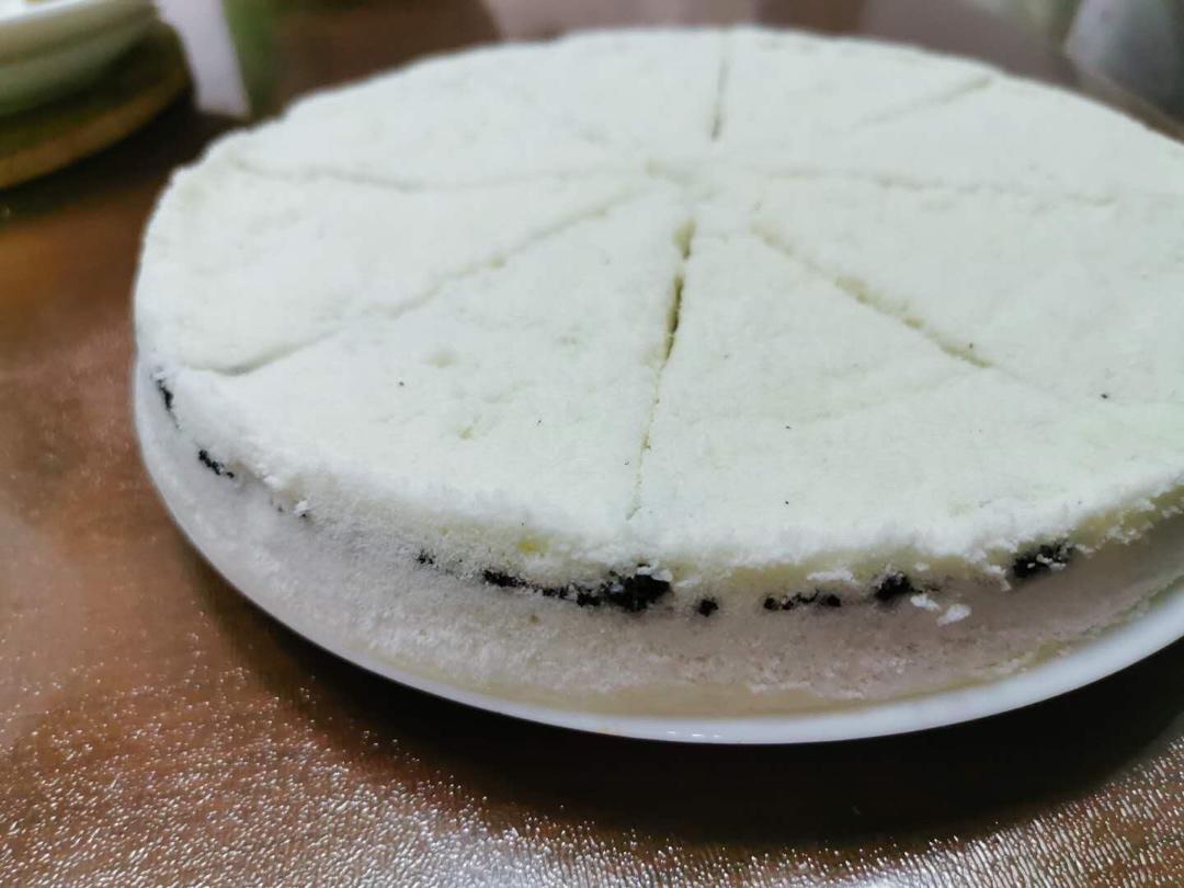 盈明明做的茯苓糕