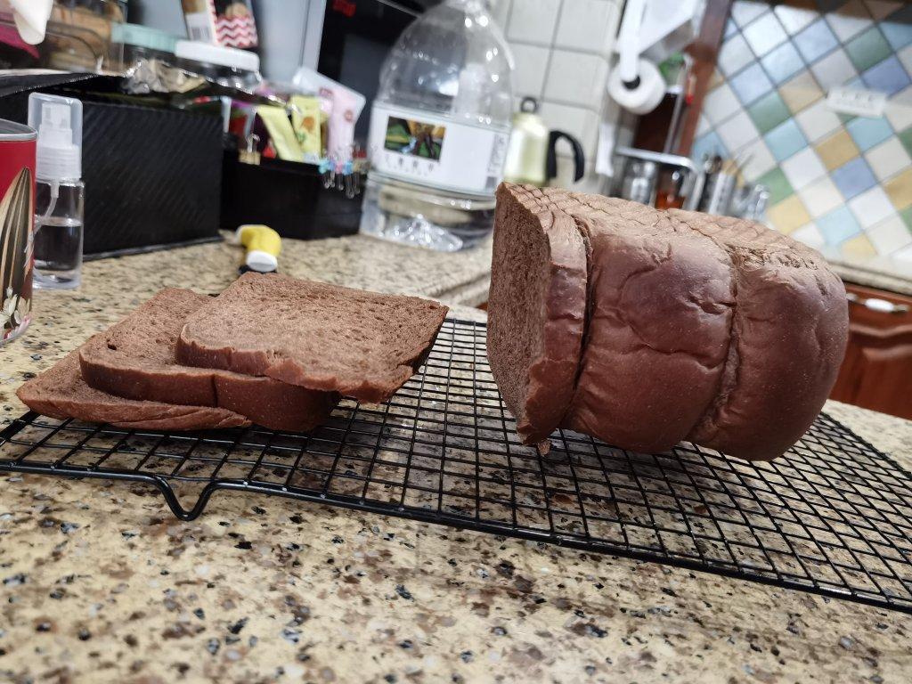 浓香可可吐司🍞